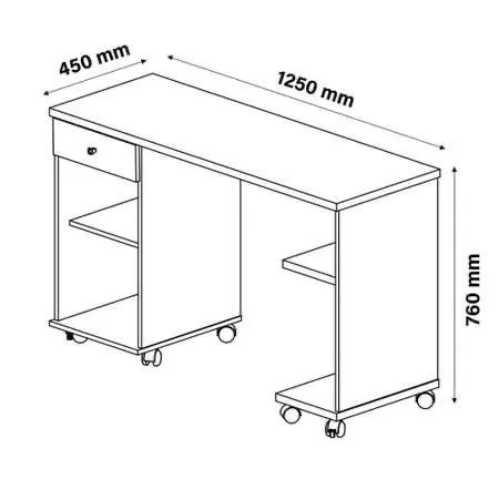 Mesa para computador /Pc - Foto 3