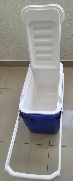 Caixa Térmica Contour Glide 36 Litros Azul - Igloo - Foto 3