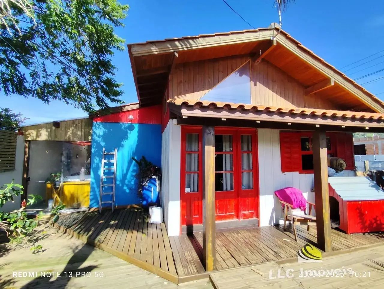Casa para Venda em Imbituba, São Tomaz, 2 dormitórios, 1 banheiro, 1 vaga