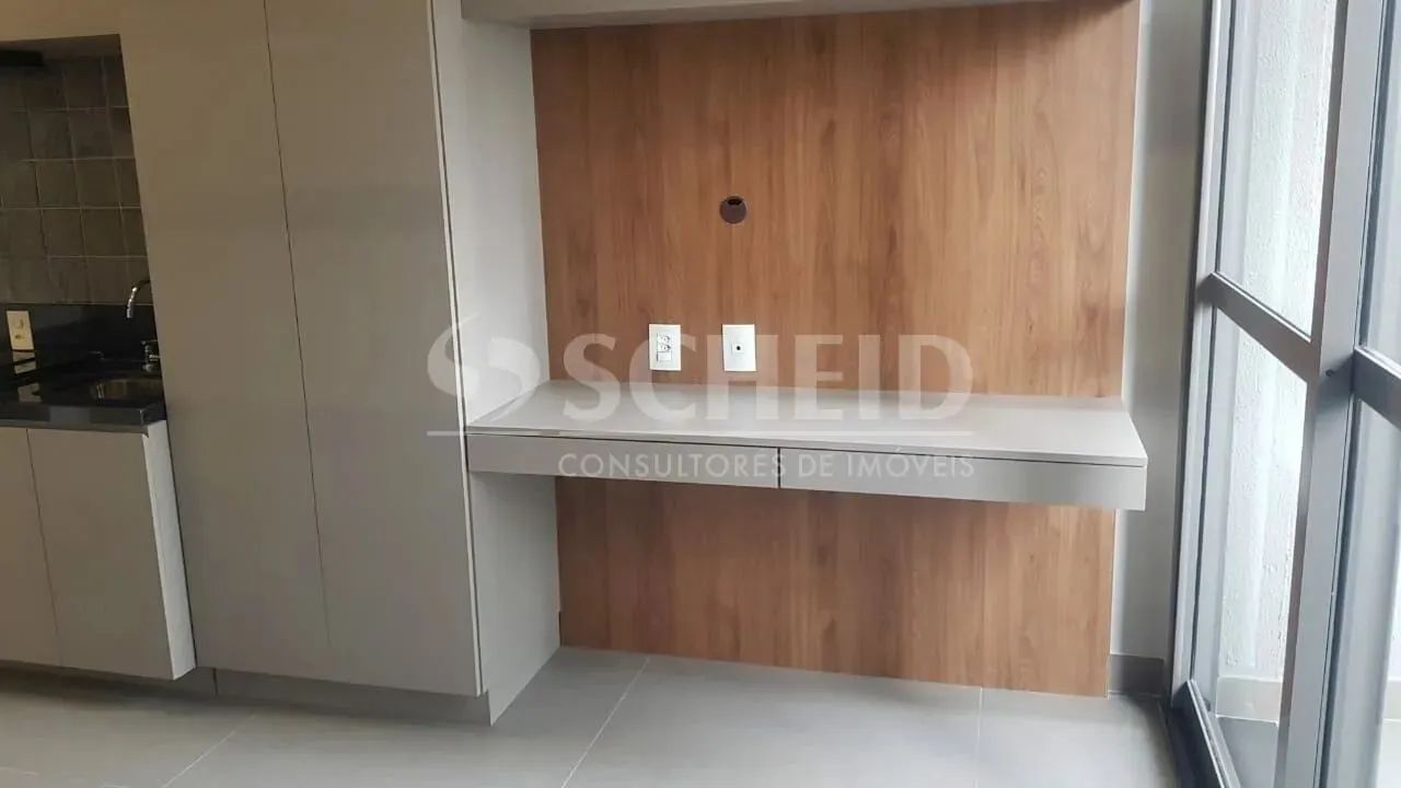 Studio Novo para Locação no Brooklin com 24,92m², a meia quadra do Metrô, Condomínio Haus  - Foto 3