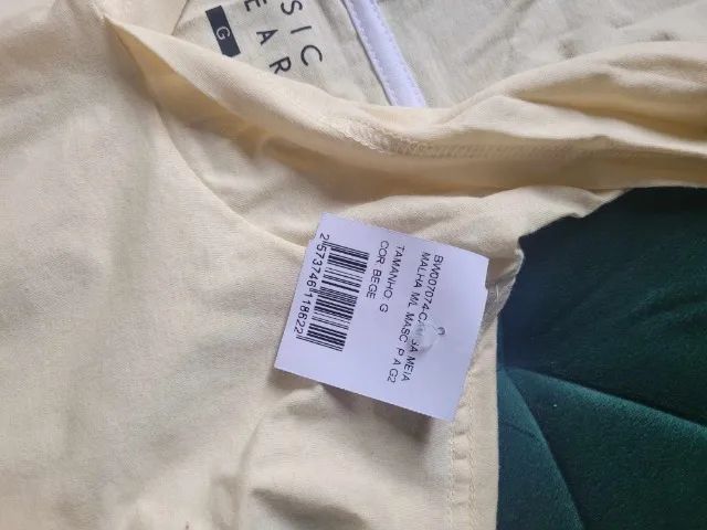 camiseta meia malha com capuz g