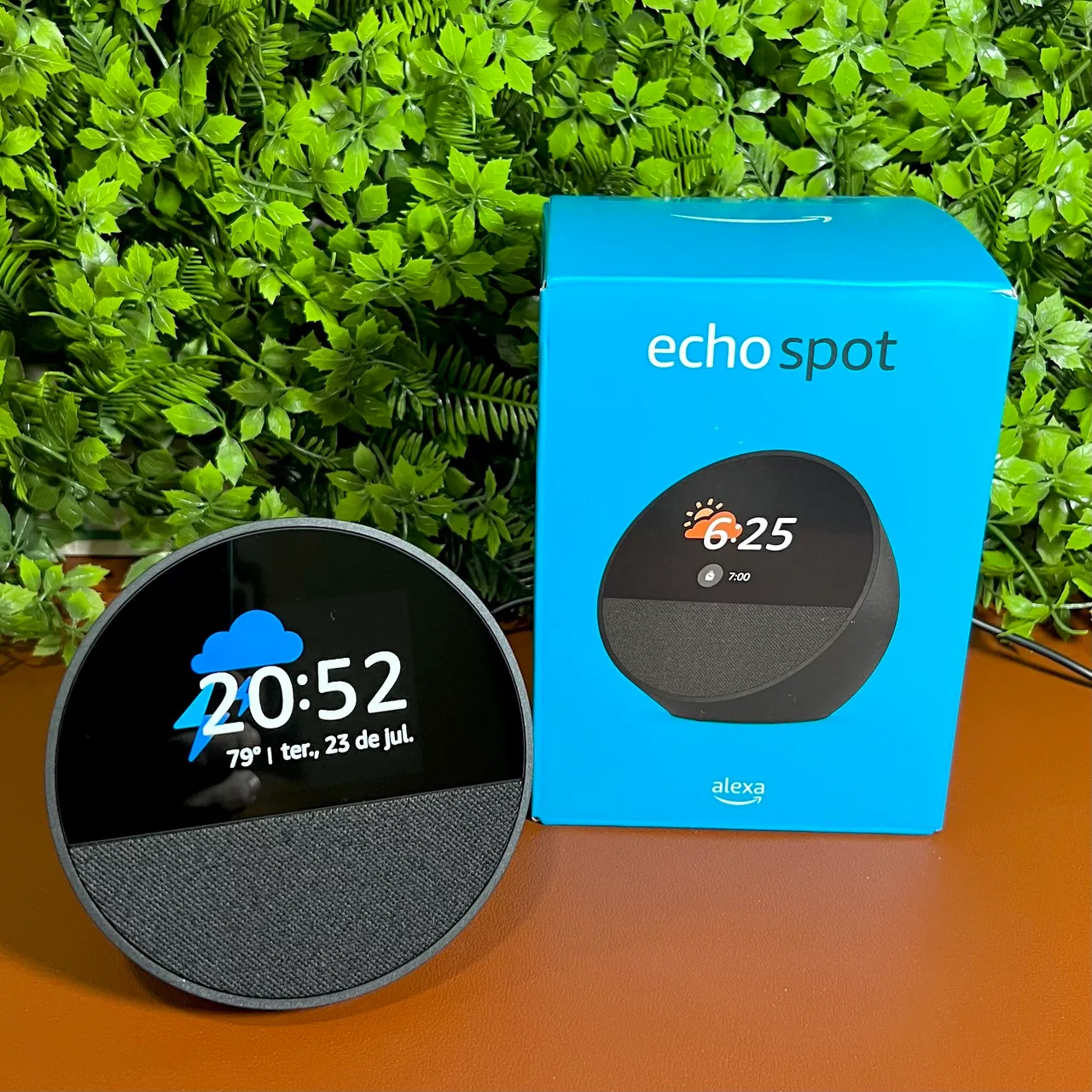 Echo Spot Alexa com Tela