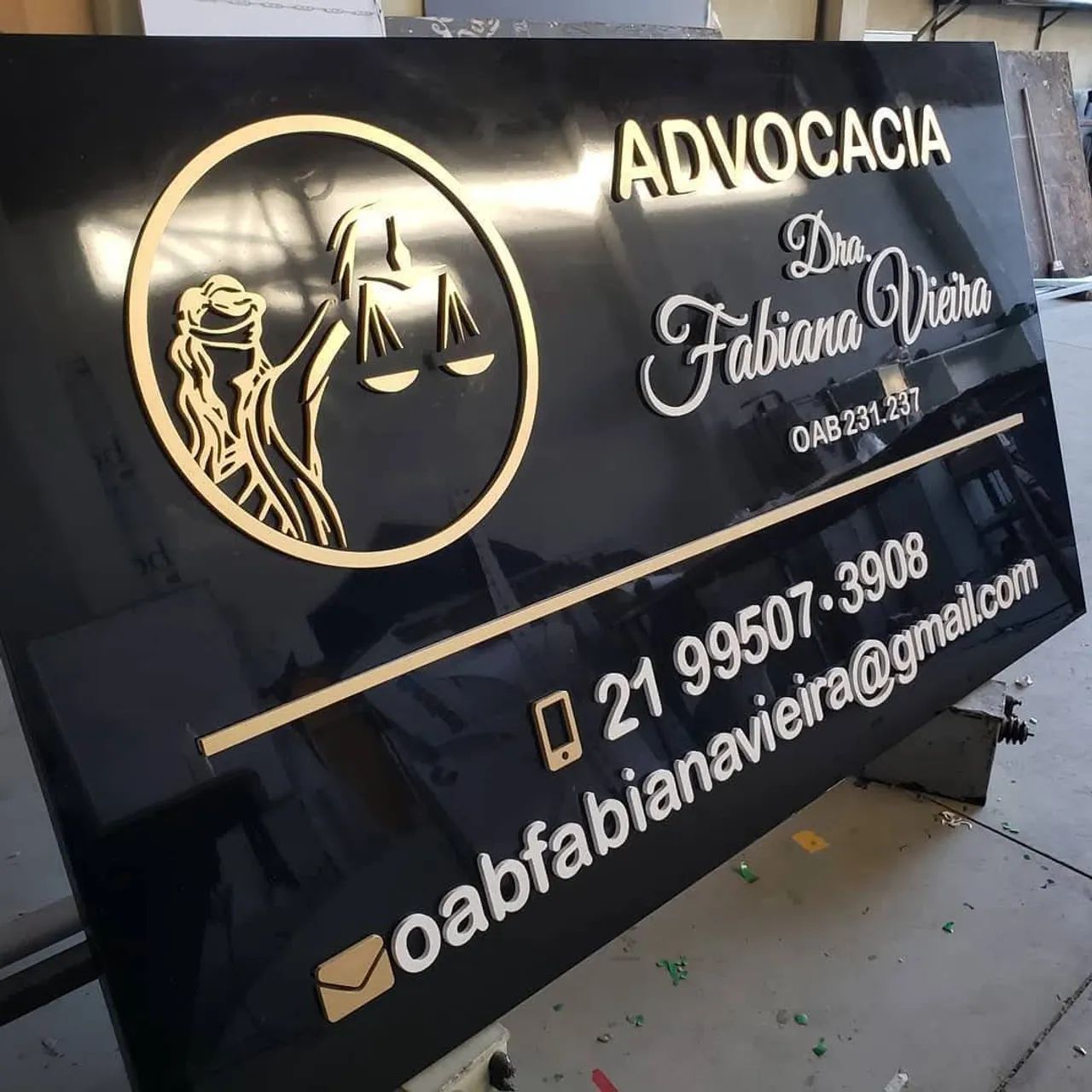 Chapas de ACM colorida para projetos * - Foto 5