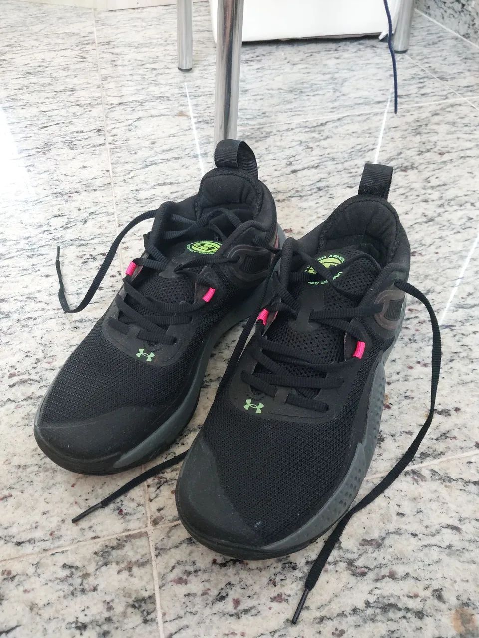 Tênis Under Armour Preto - Foto 3