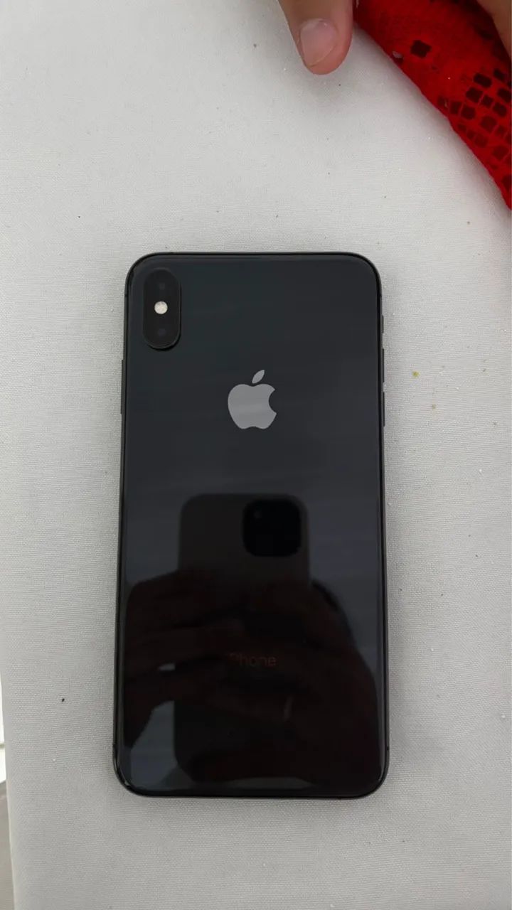 iPhone ブラック 本体　iPhone Xs max 512GB Smartphone Apple iPhone XS Max 512GB Câmera Dupla com o Melhor