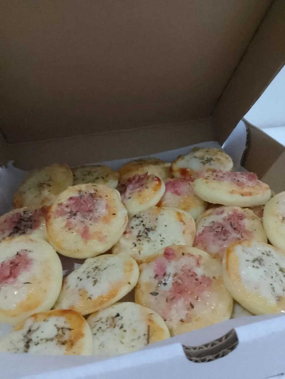 Mini pizza