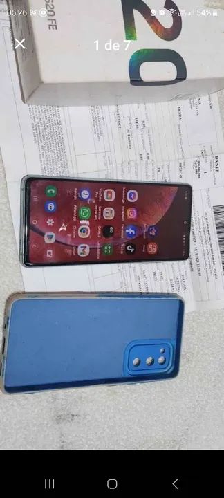 V/T GALAXY S20FE SNAPDRAGON COMPLETO  - Foto 5