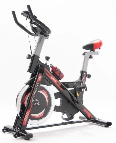 Bicicleta Bike Ergometrica Spinning Academia Fitness Profissional 120kg - Foto 6