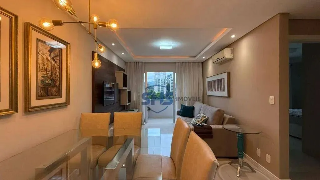 Apartamento com 2 dormitórios para alugar, 68 m² por R$ 4.000,00/mês - Ponta Aguda - Blume