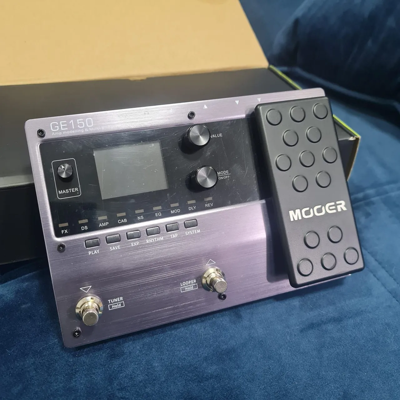 Mooer GE150 - Multi-Efeitos para Guitarra