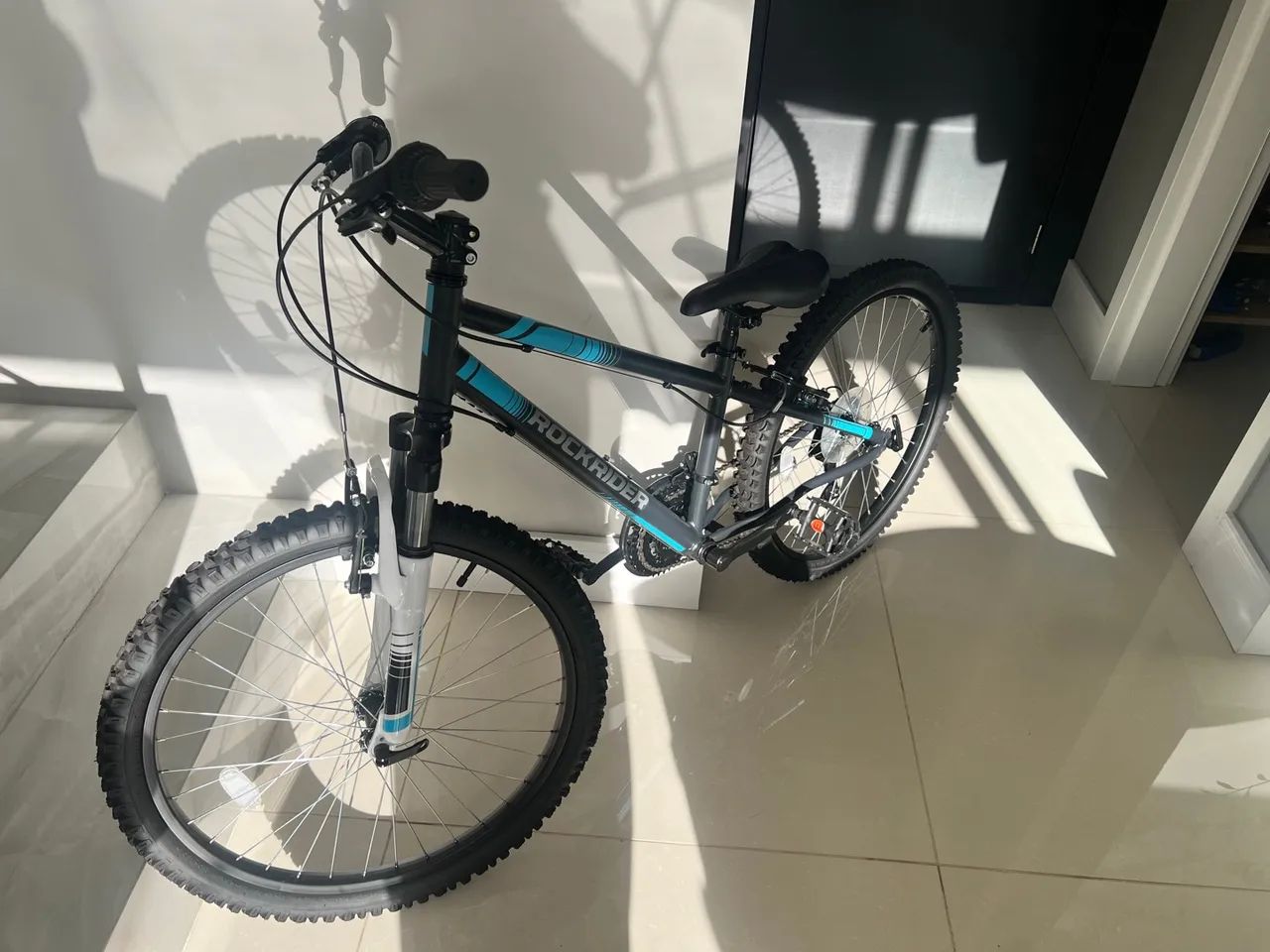 Bicicleta Rockrider 24