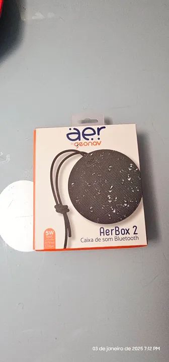Caixa de som Aerbox 2 Geonav