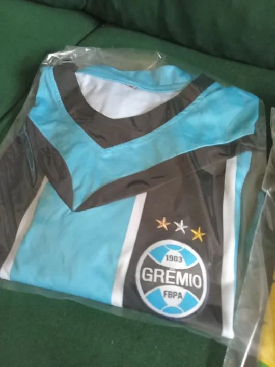 Camisa Grêmio Banrisul - Tamanho M - Foto 3