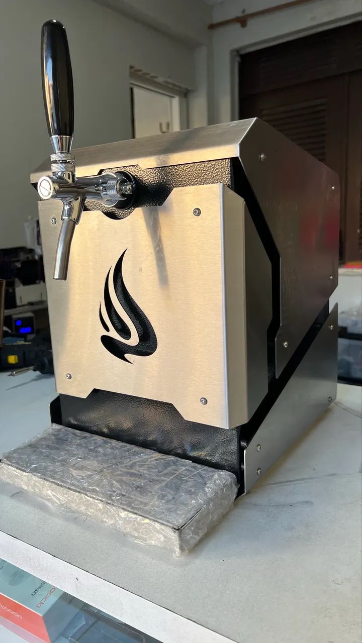 Dinoxx Coldraft Chopp Chopeira Para Barril 5 Litros Cor Preto - Foto 4