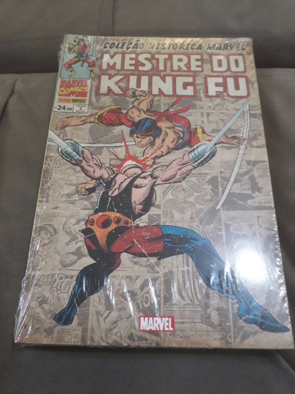 Coleção histórica Marvel Mesrre do Kung fu  - Foto 2