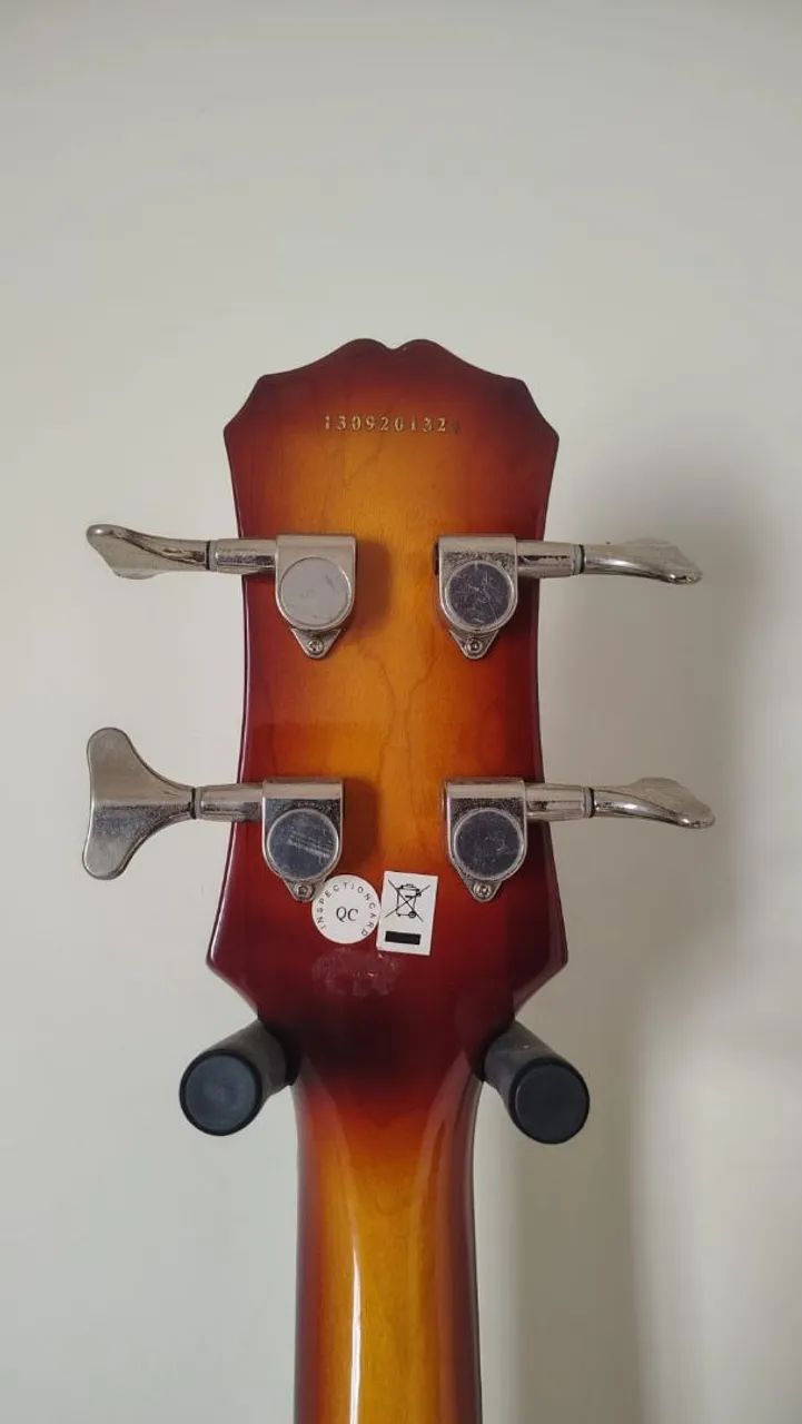 Baixo epiphone viola - Foto 3