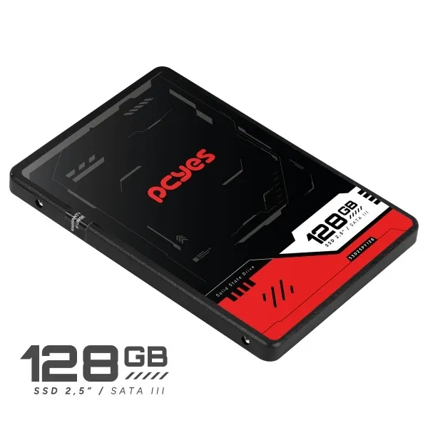 Ssd Pcyes Py128 128Gb Sata Iii 2,5" 006717-Valor a Vista