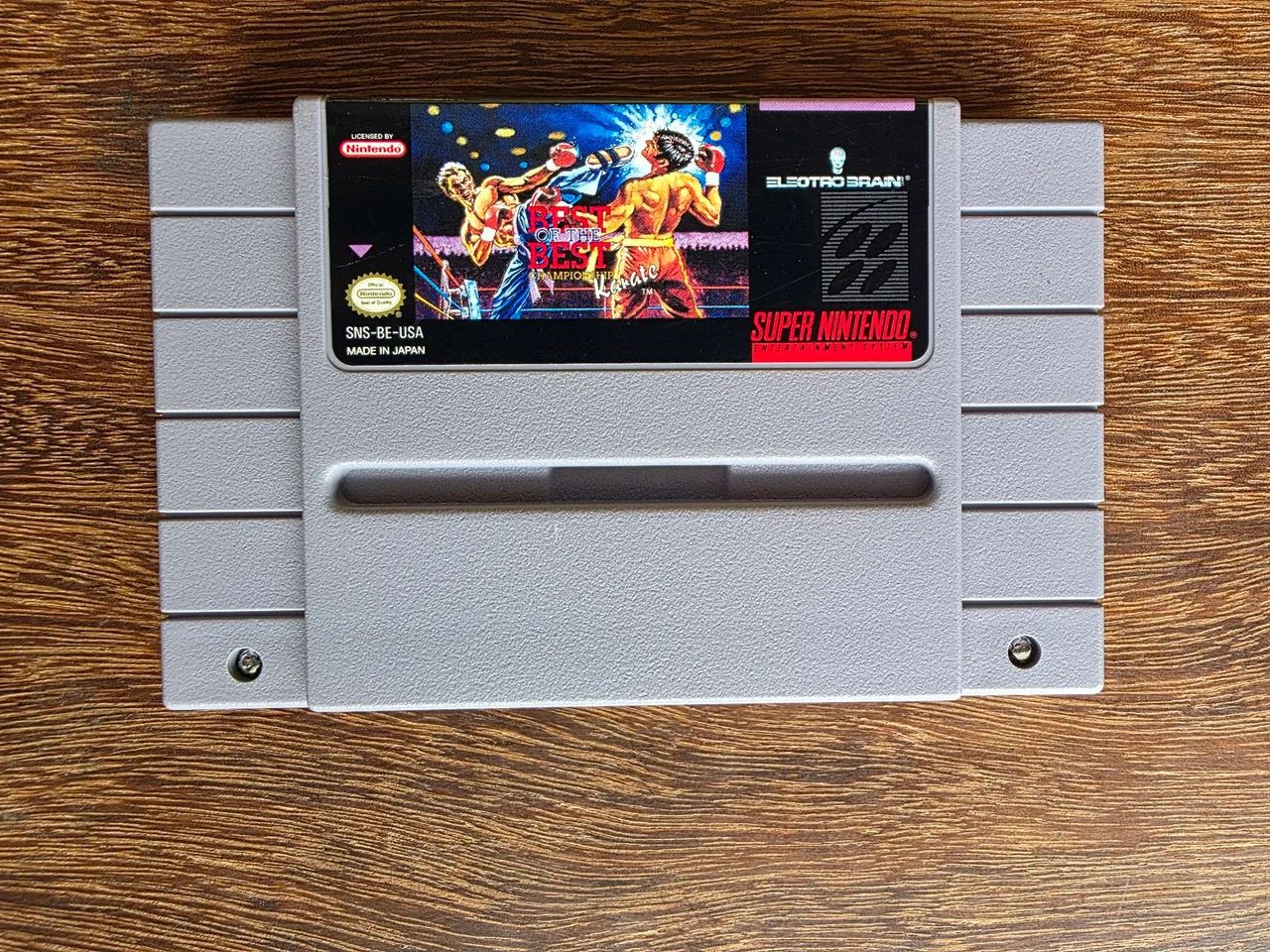 Jogo snes