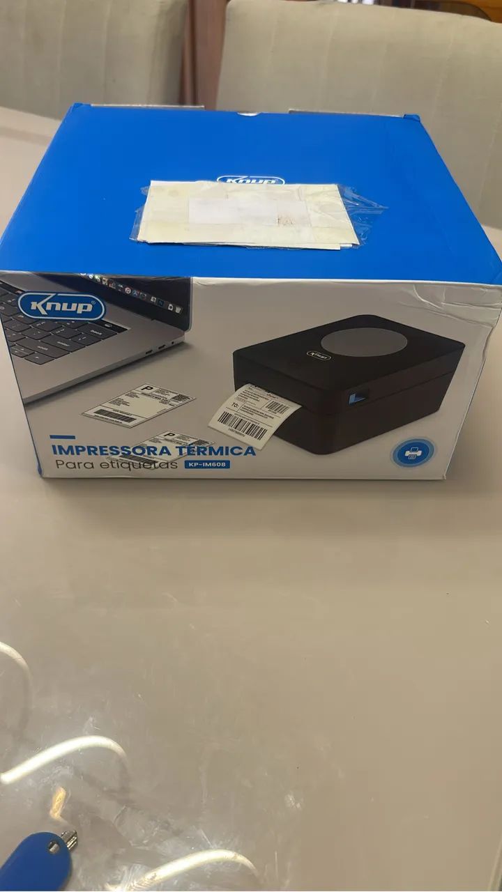 Impressora térmica para etiquetas 