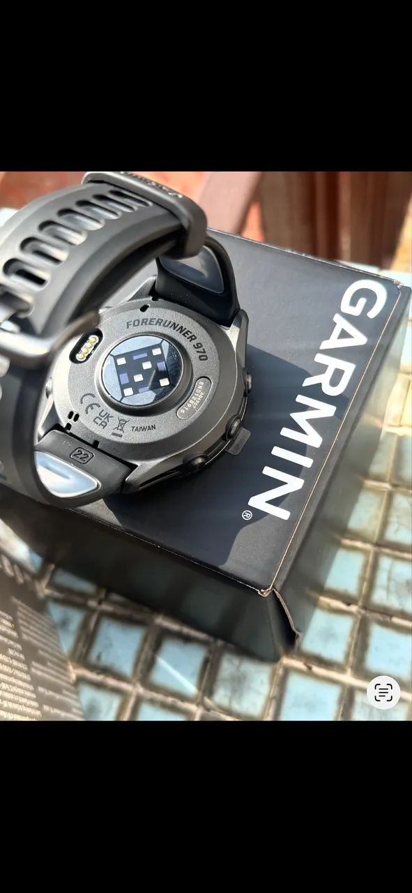Garmin 970 NOVO na caixa  - Foto 5