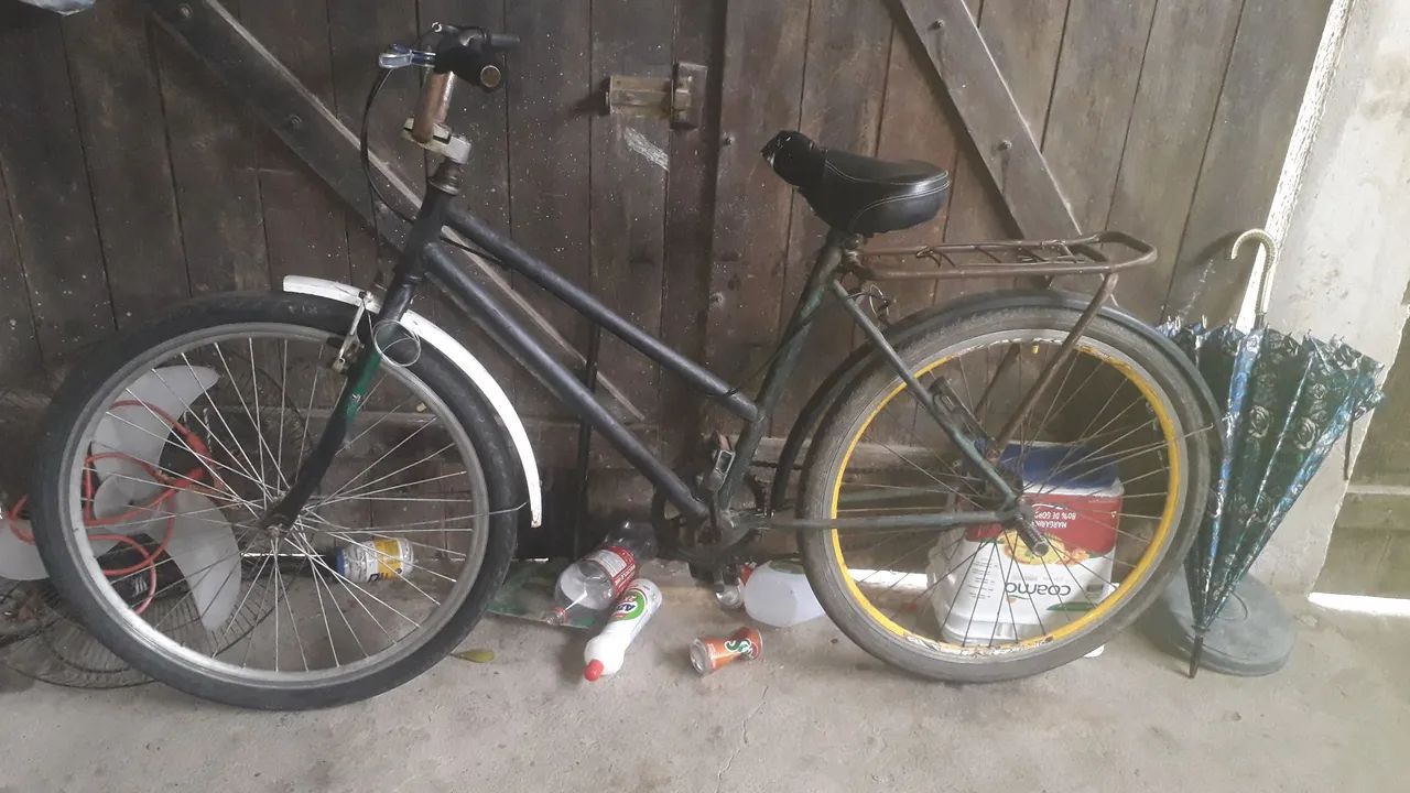 Bicicleta aro 26 poti