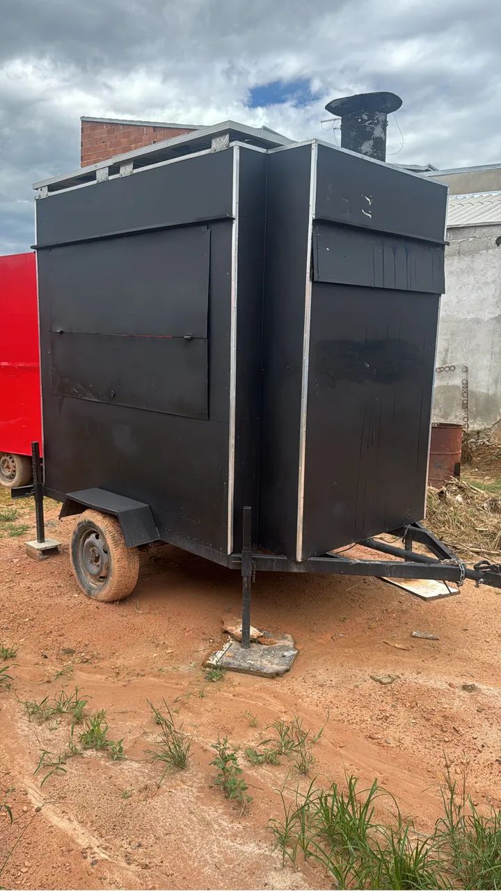 Treiler , food truque 