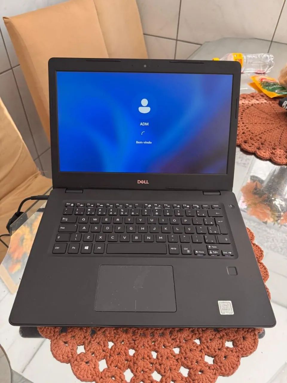 Notebook Dell i5 sétima geração 8gb memória ram ddr4 e SSD 240gb - Foto 4