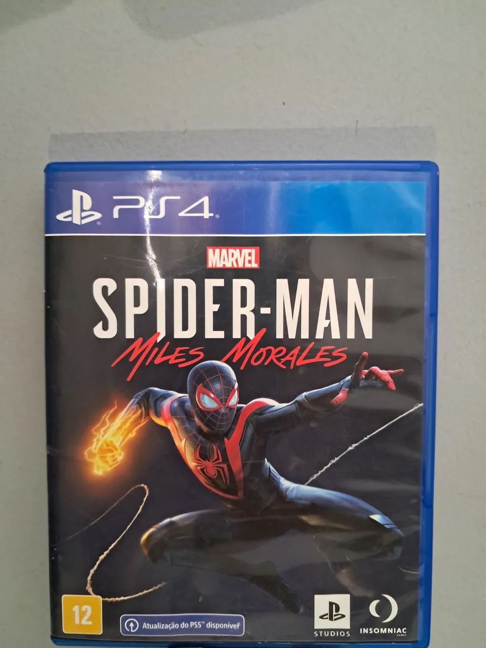 Spiderman miles morales 
