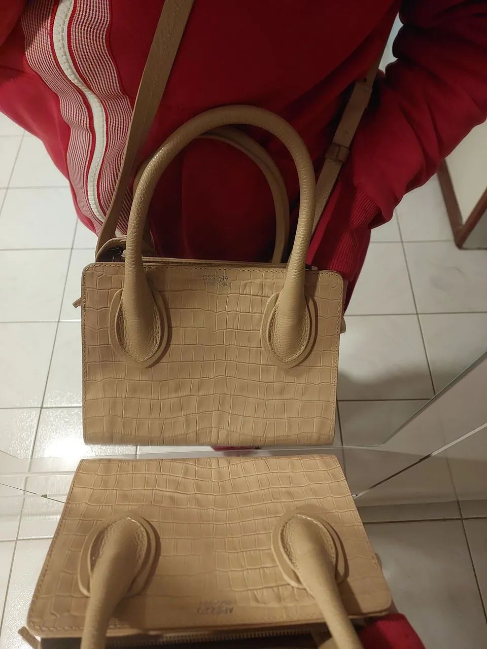 Bolsa tote Arezzo  - Foto 2