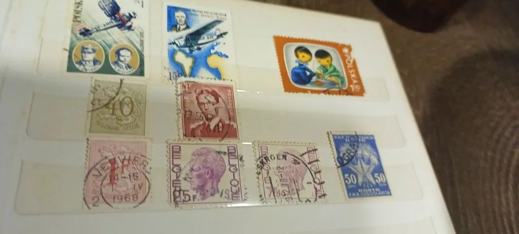 filatelia. 31 selos comemorativos europa (leste europeu) - Foto 5