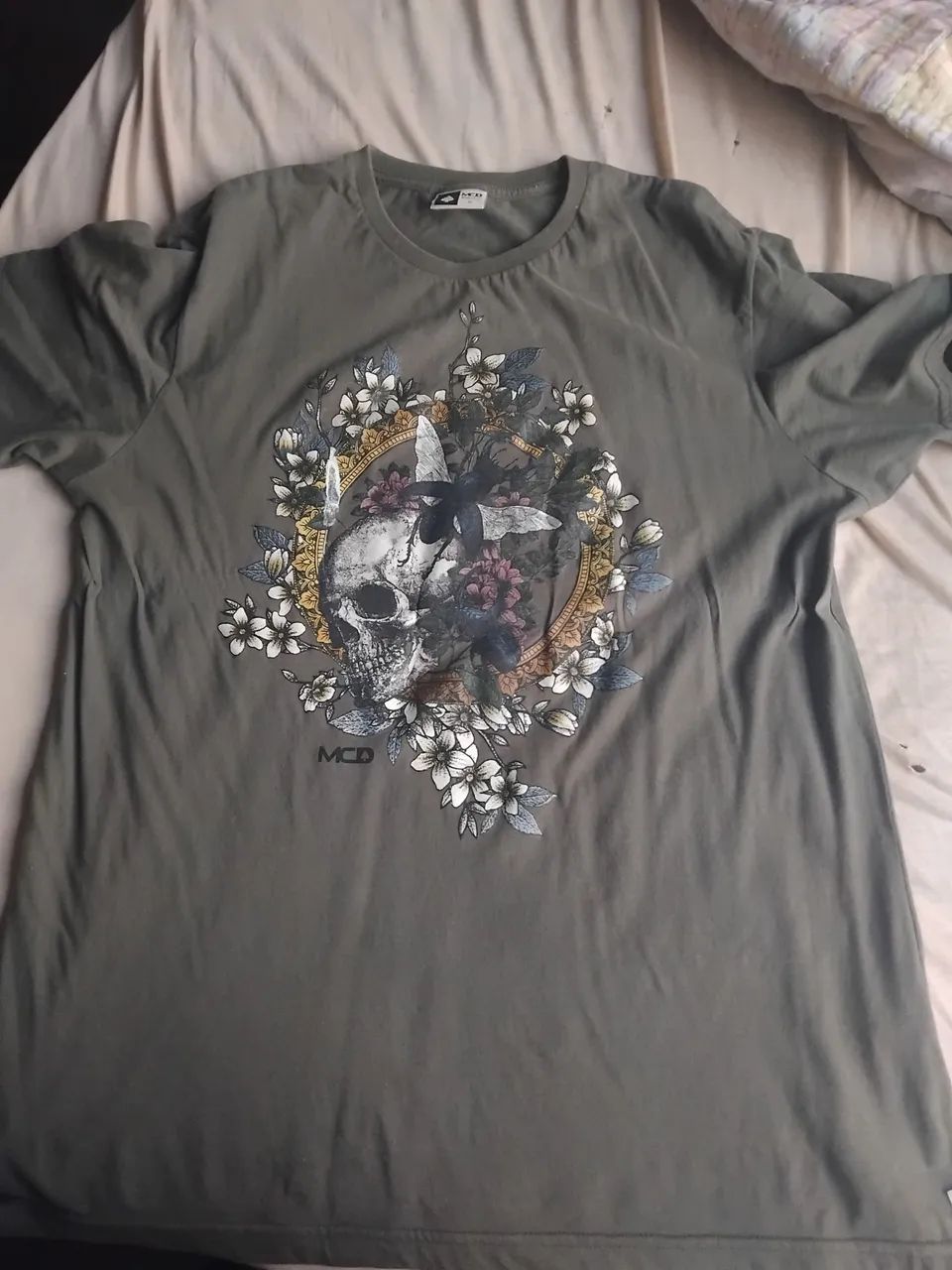 Camiseta MCD Original tamanho M 