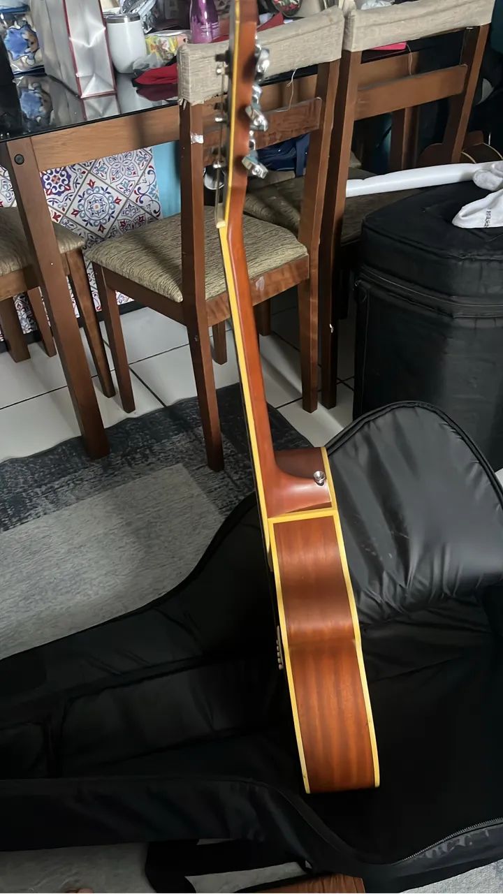 Violão Washburn Aço em Estado de Zero! - Foto 5