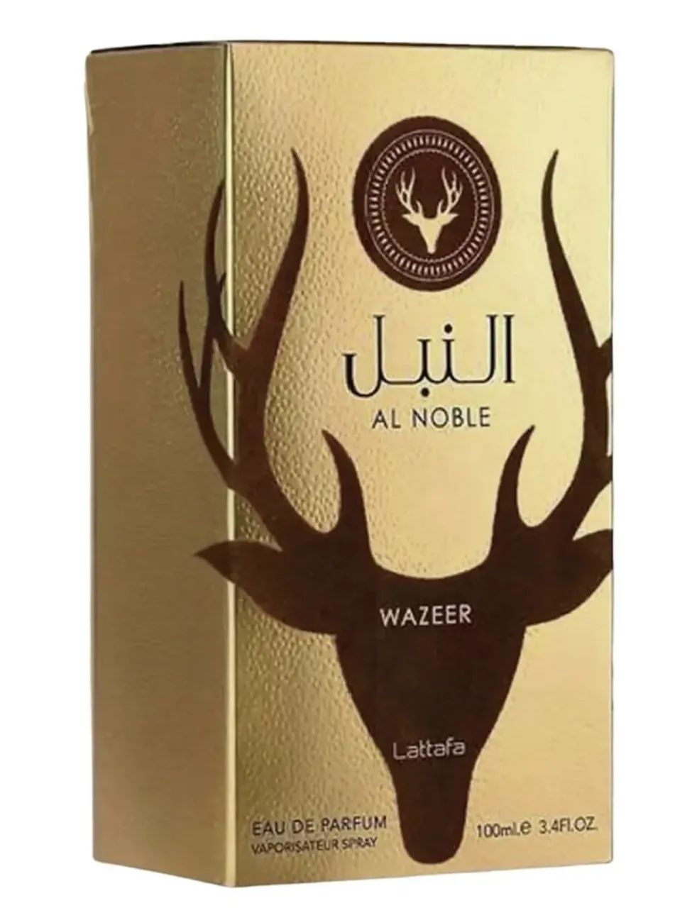 Perfume Wazeer Al Noble Lattafa 100ml - ORIGINAL  - Foto 3