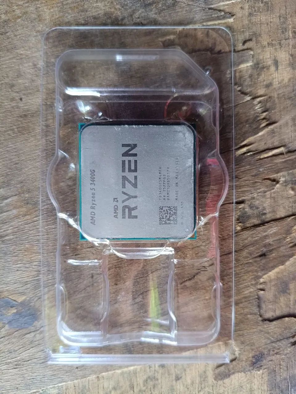 Vendo Ryzen 5 3400g semi novo  - Foto 2