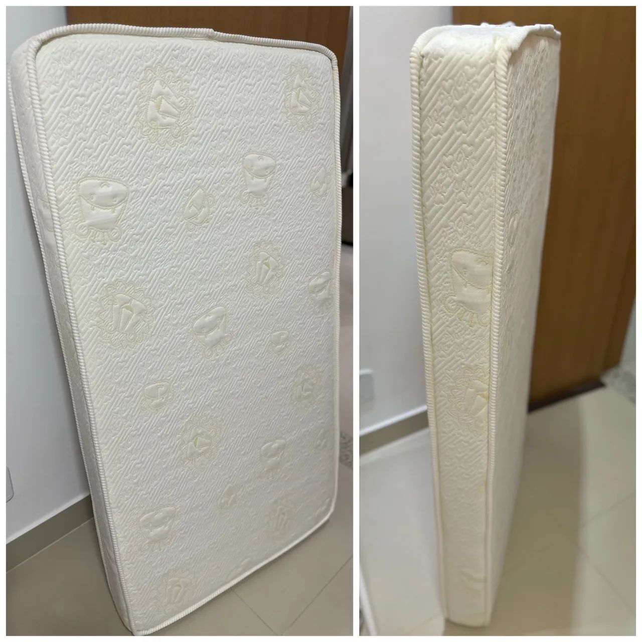 Vendo colchão Ortobom de berço bebê  - Foto 3