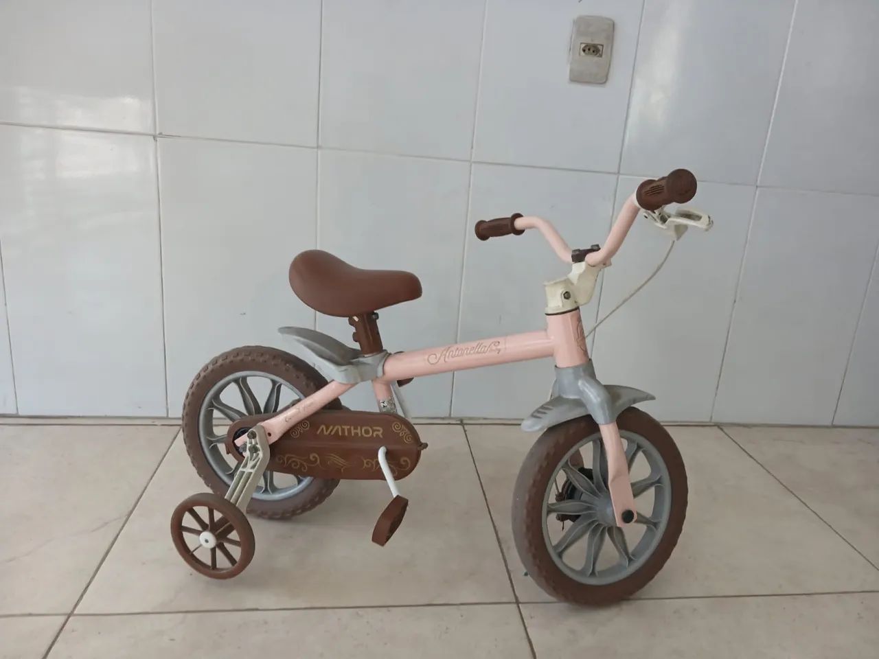 Bicicleta infantil 