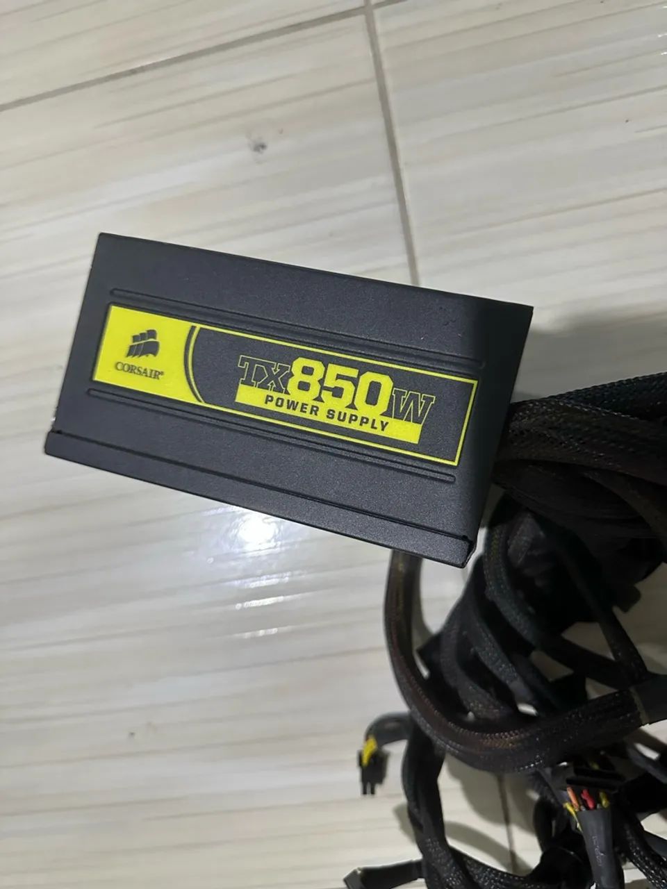 Fonte Corsair Tx850 W - Foto 2