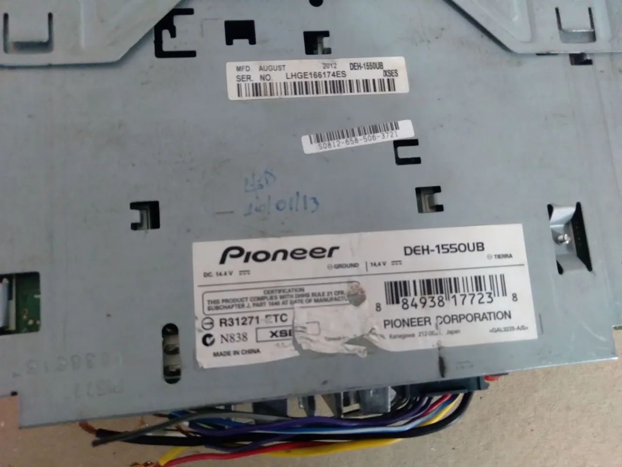 Radio Cd Pioneer Funcionando - Foto 3