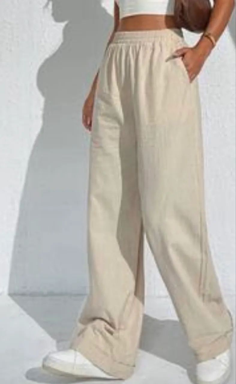 Calça Bege Shein 