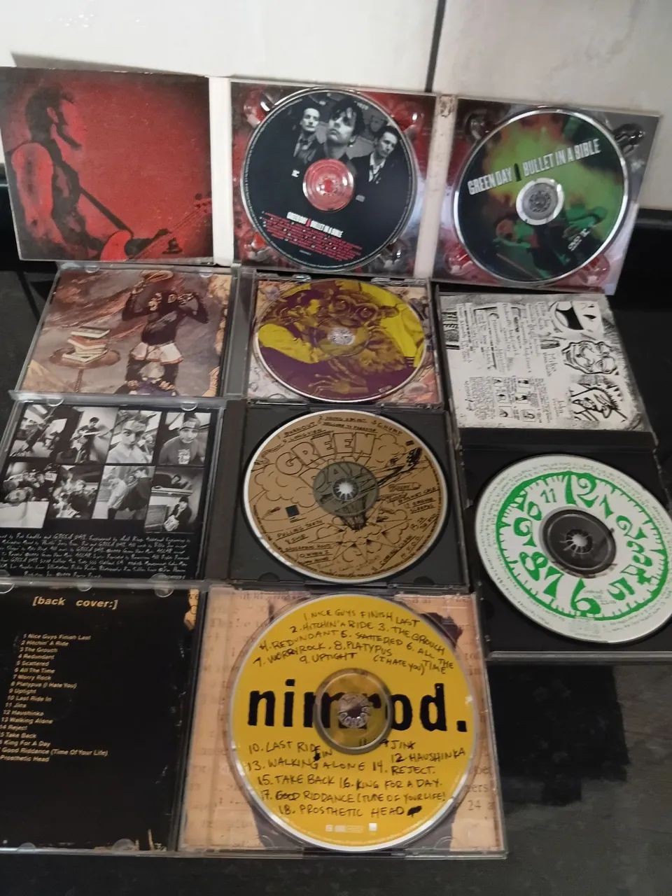Coleção cds Green Day 5 albuns - Foto 2