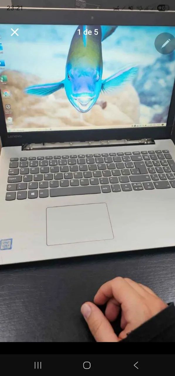 Notebook Lenovo Ideapad 