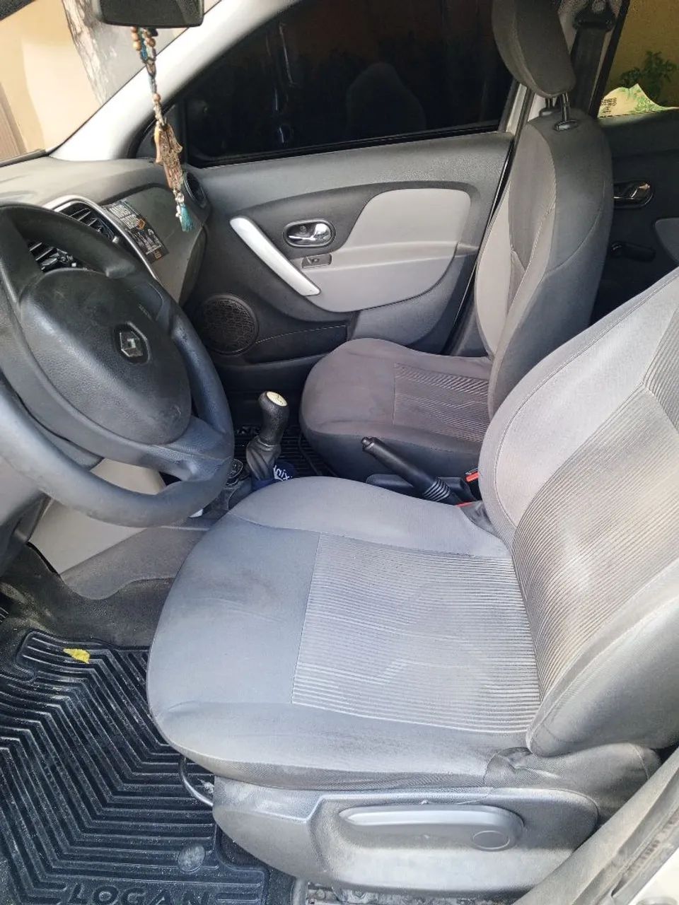 Renault Logan Expression Flex 1.0 12V 4P 2018 - Foto 3