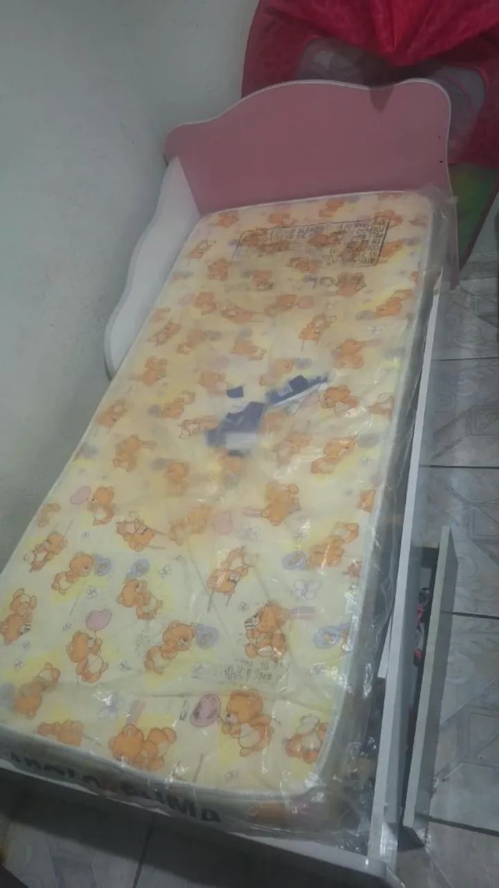 MINI CAMA INFANTIL - Foto 2