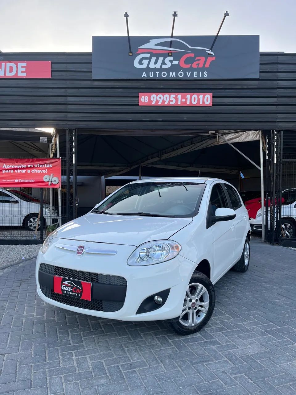Fiat Palio Attractive 1.0 EVO Fire Flex 8V 5P 2016