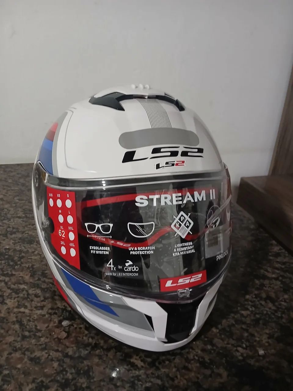 Dois Capacete semi novos  - Foto 2