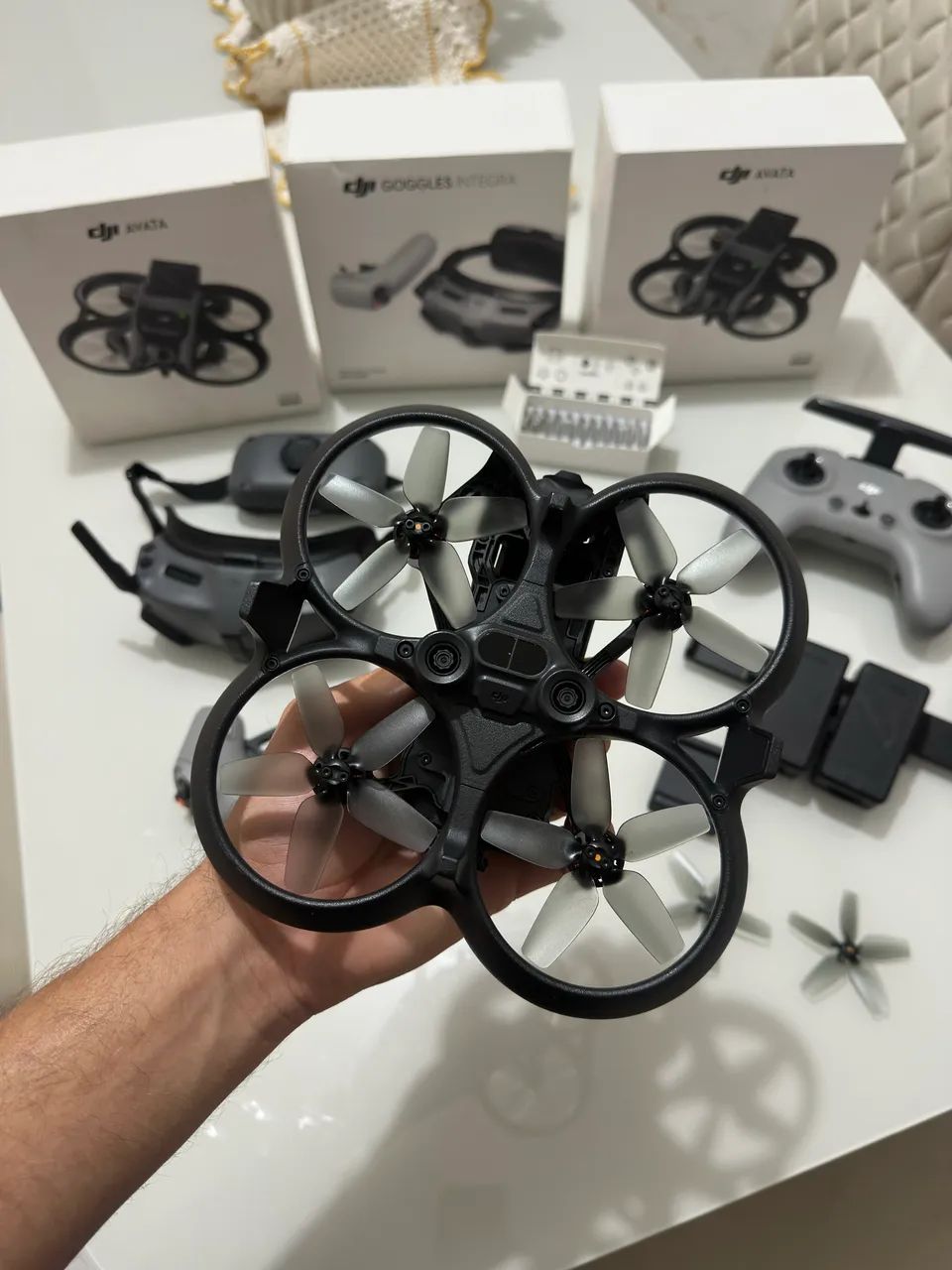 Drone dji avata explorer completo com fpv  - Foto 3