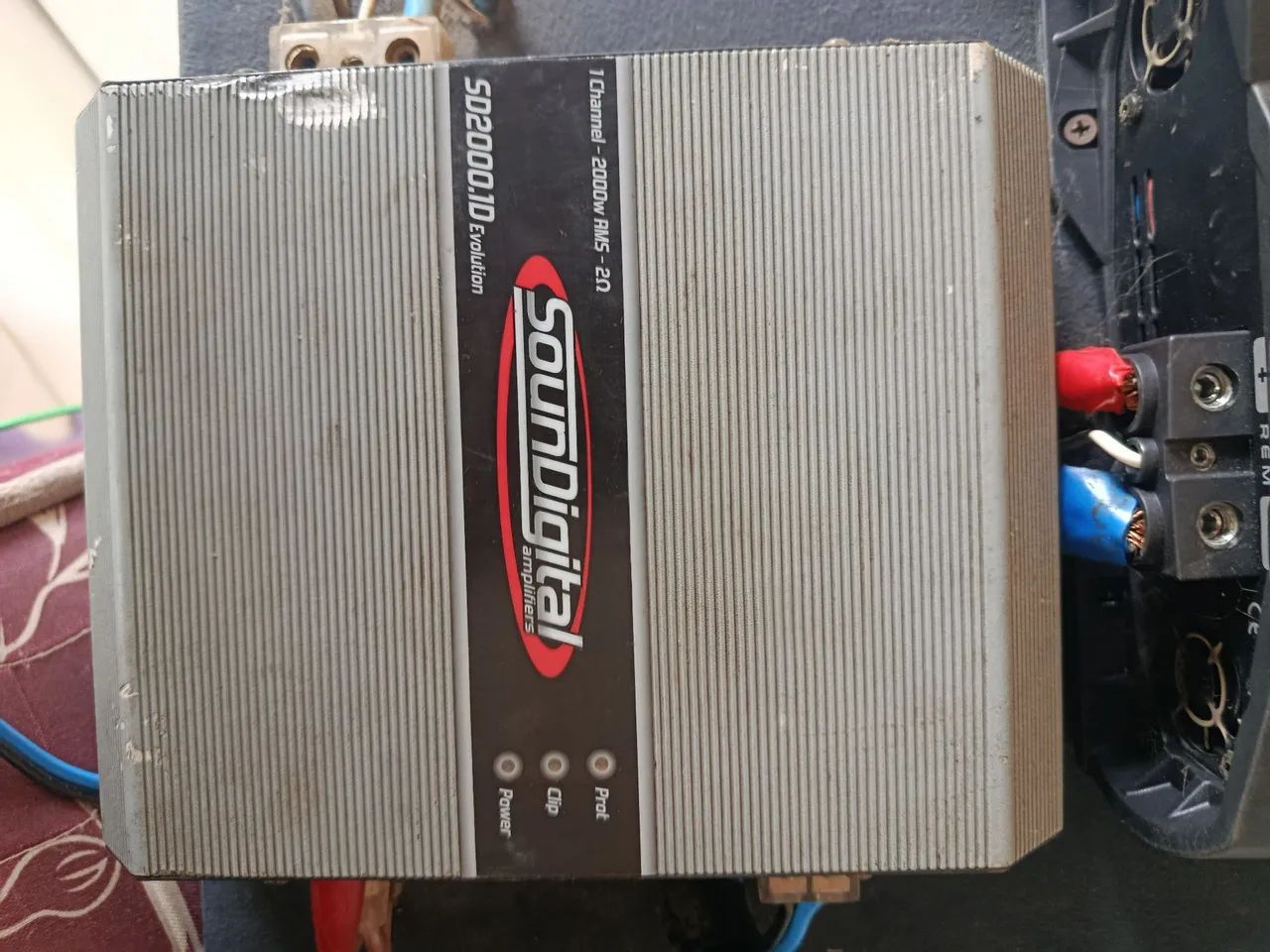 Vendo módulo de som todo original 