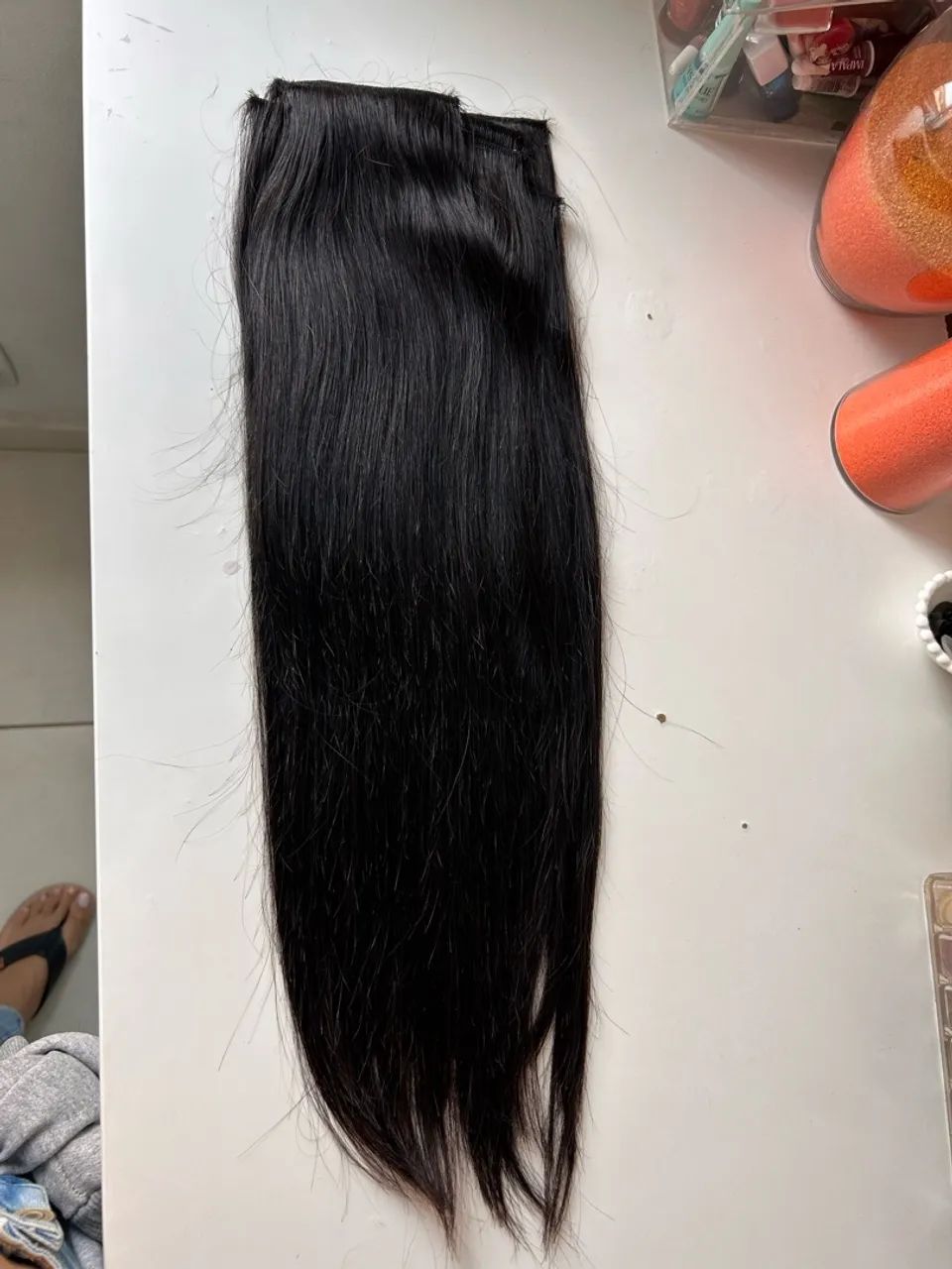 Cabelo humano liso - Foto 3