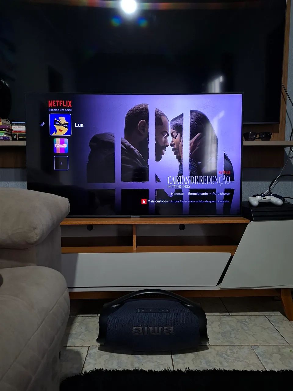 Tv samsung 50 polegadas  - Foto 4