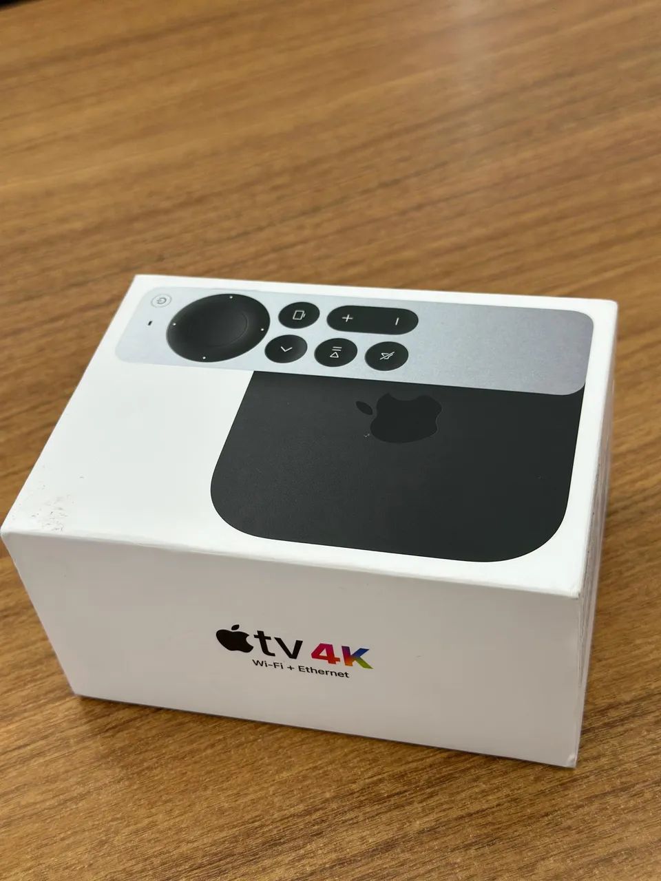 Apple tv 4k 3ª geração  128 Gb  NOVO! Lacrado na caixa!  - Foto 2